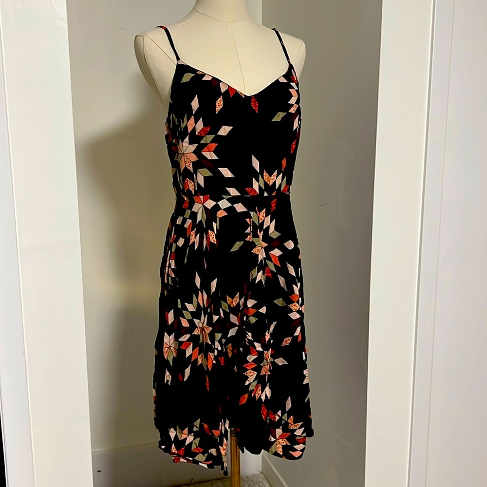 Vintage Gap Abstract Dress (M)